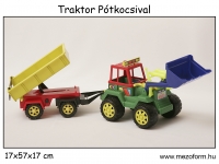 Traktor Pótkocsival