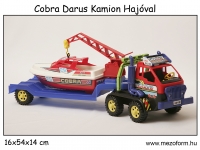 Cobra Kamion+Hajó